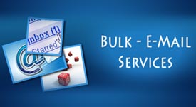 bulk e-mail service