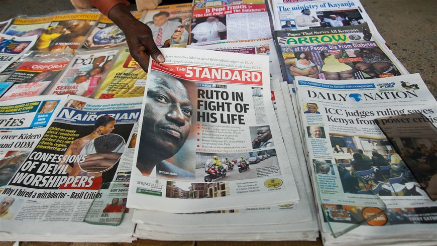 kenyan-newspaper