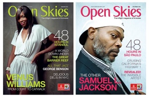 advertising in open skies magazine