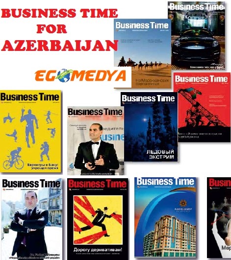 advertising magazine in azerbaijan